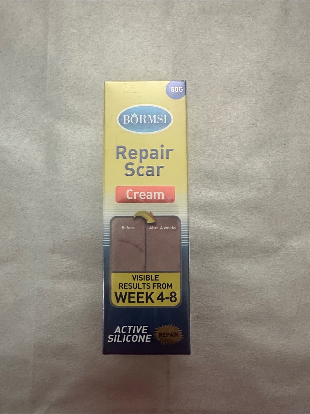 Börmsi Repair Scar Cream - Yellow